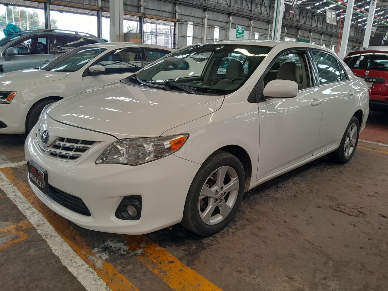 Toyota Corolla Xle 2013 At
